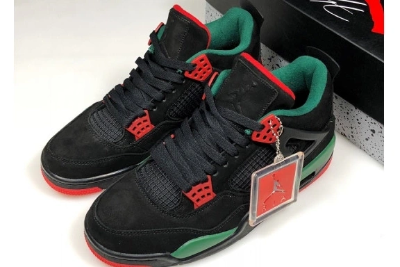 Black AQ3816-063 NRG Gorge AQ3816-063 Jordan Red Air 4 Green-Varsity 1001
